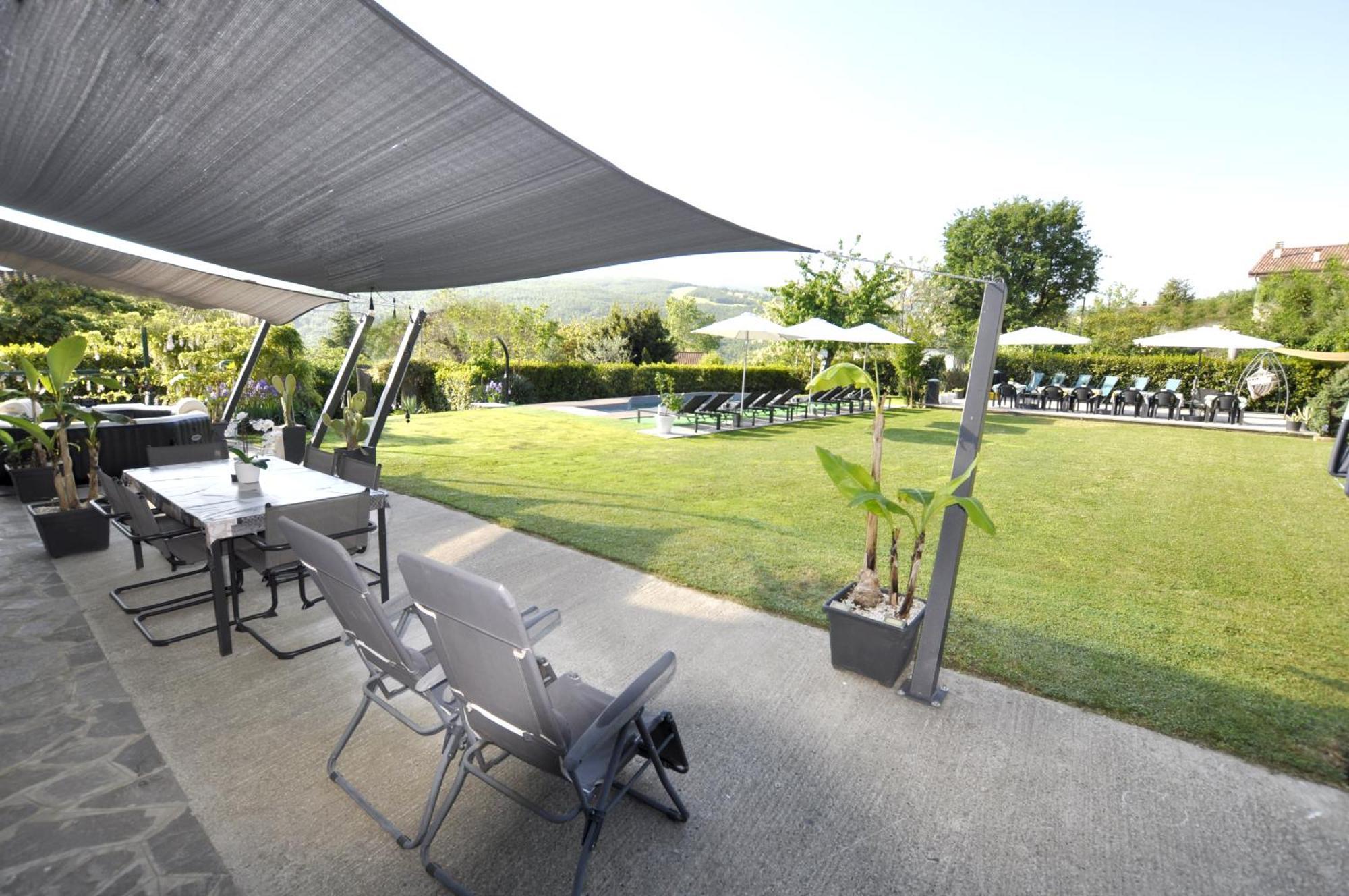 Gan Eden B&B San Benedetto Del Querceto Eksteriør billede