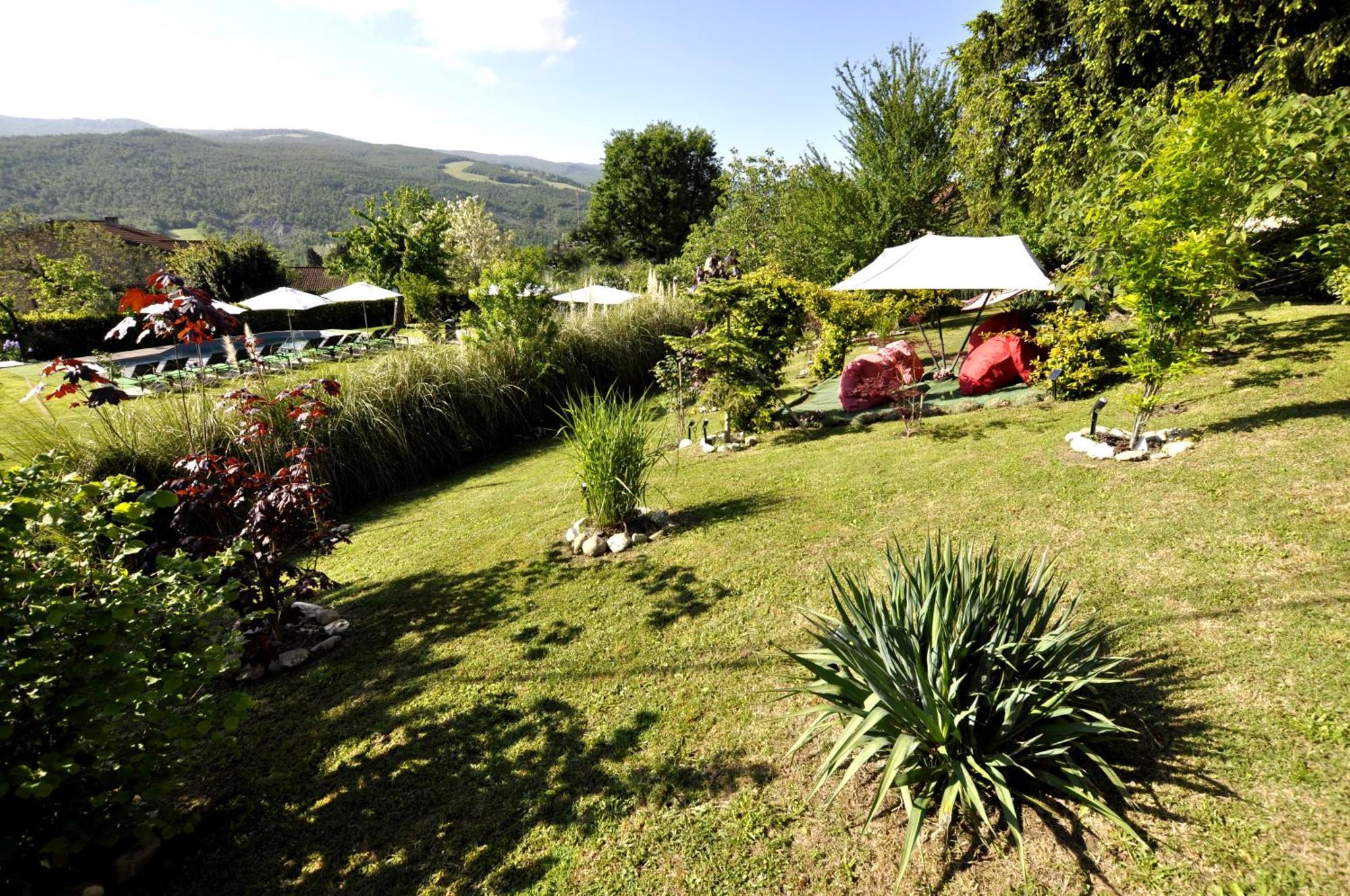 Gan Eden B&B San Benedetto Del Querceto Eksteriør billede