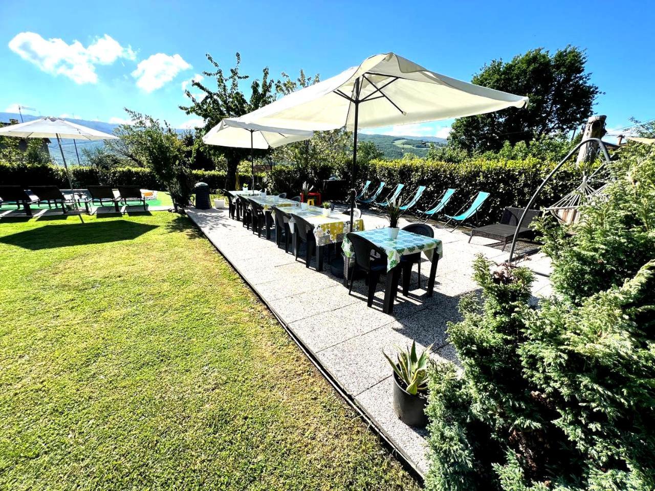 Gan Eden B&B San Benedetto Del Querceto Eksteriør billede