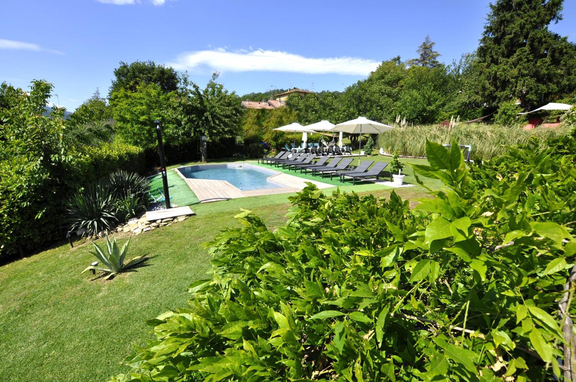 Gan Eden B&B San Benedetto Del Querceto Eksteriør billede