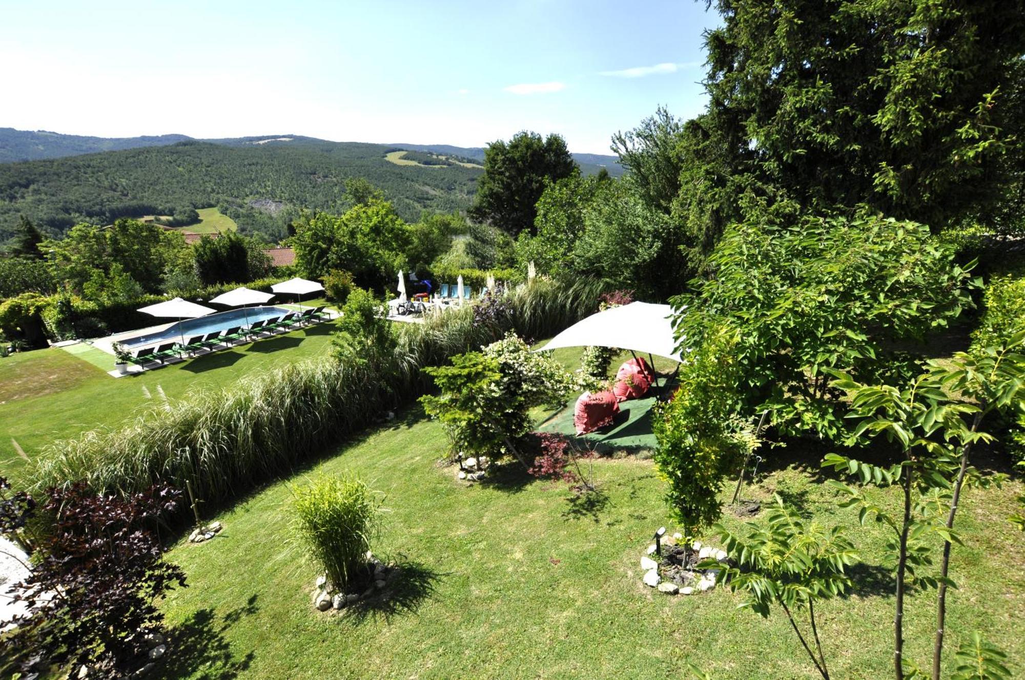 Gan Eden B&B San Benedetto Del Querceto Eksteriør billede