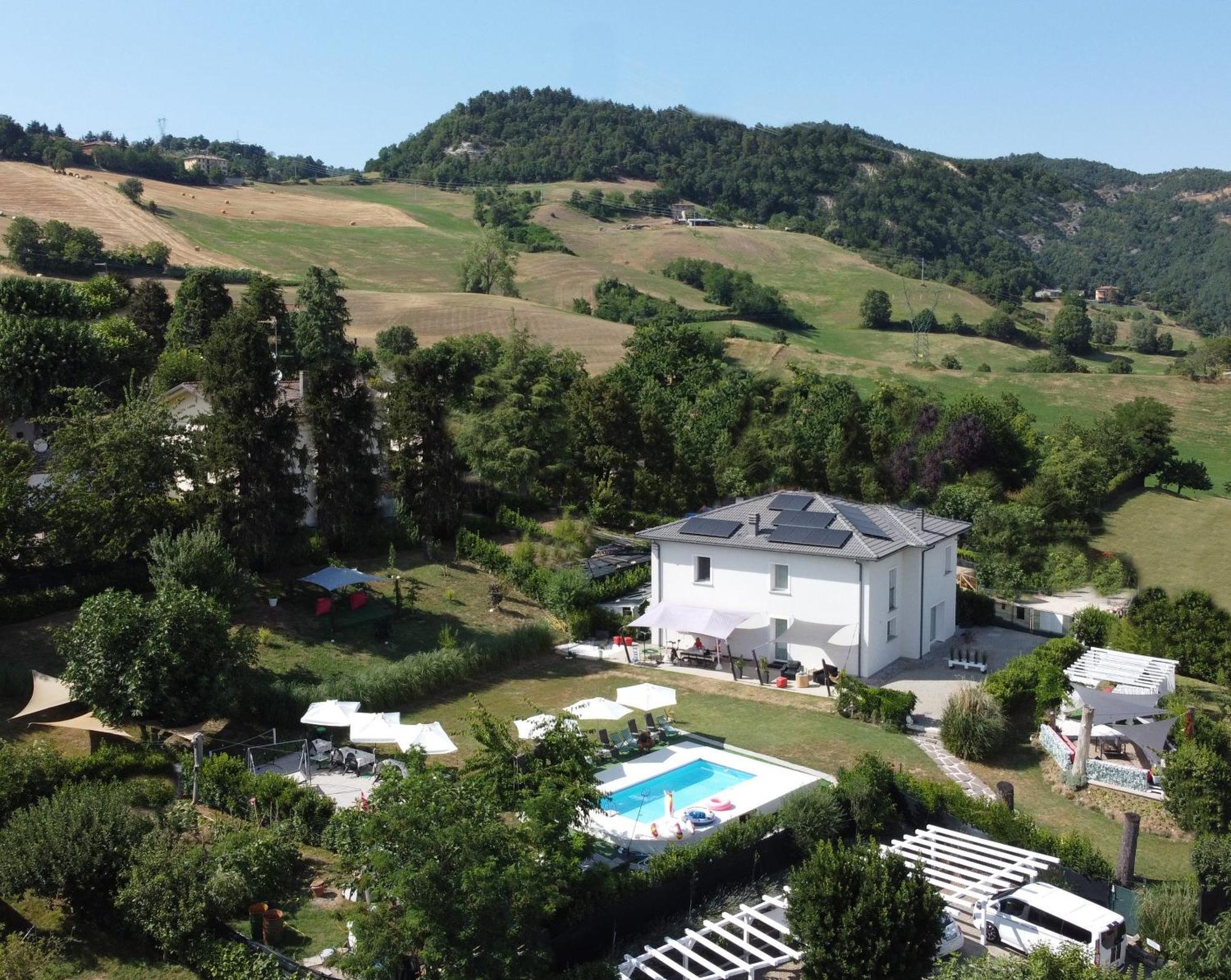 Gan Eden B&B San Benedetto Del Querceto Eksteriør billede