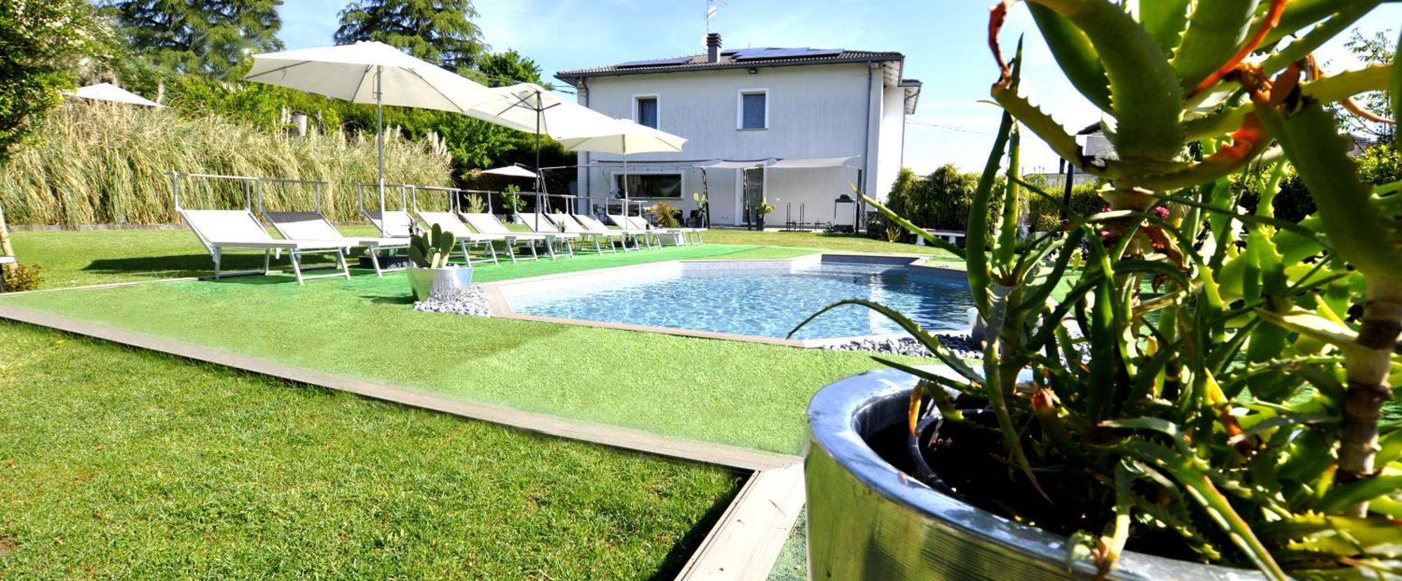 Gan Eden B&B San Benedetto Del Querceto Eksteriør billede