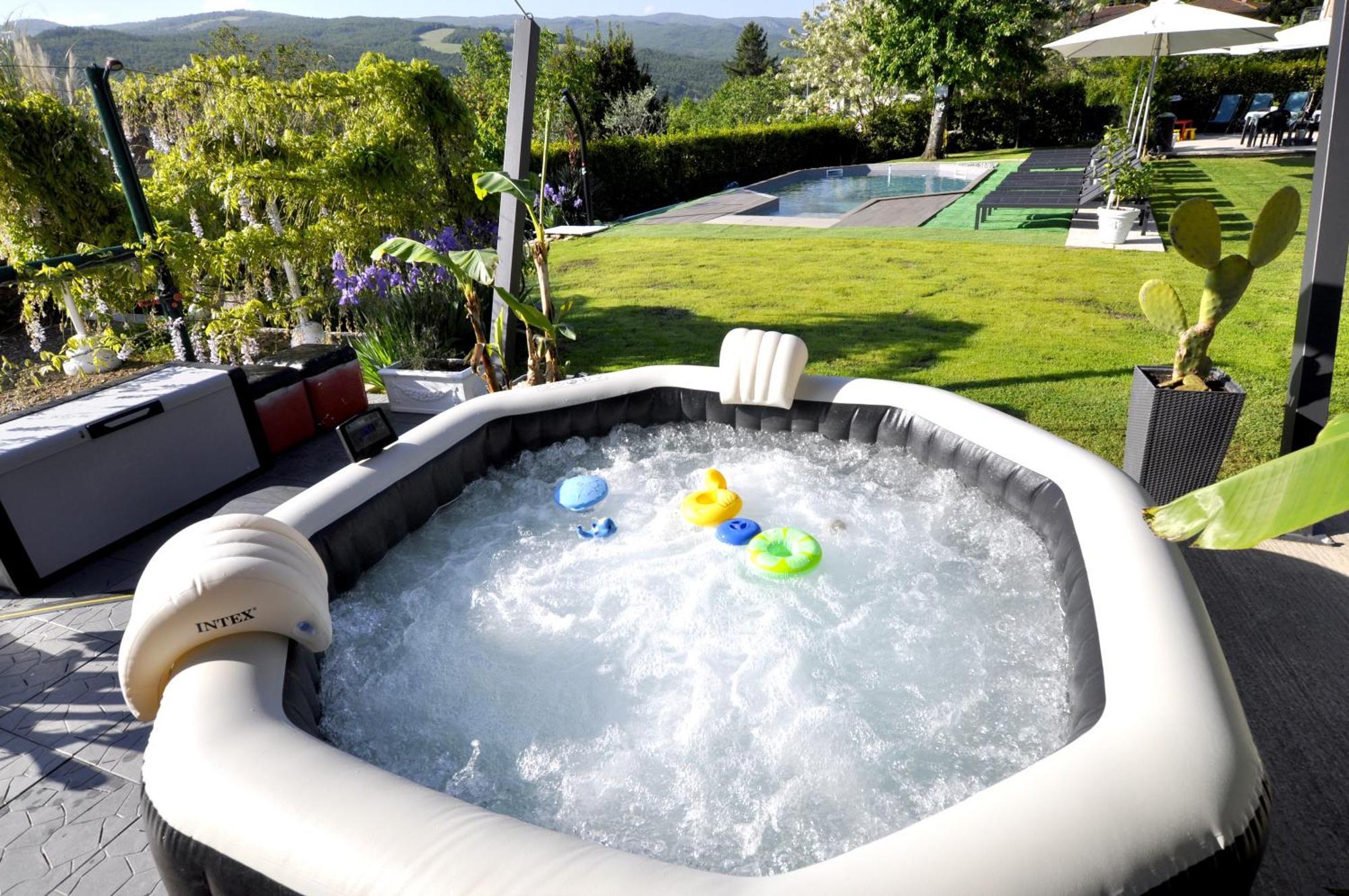 Gan Eden B&B San Benedetto Del Querceto Eksteriør billede