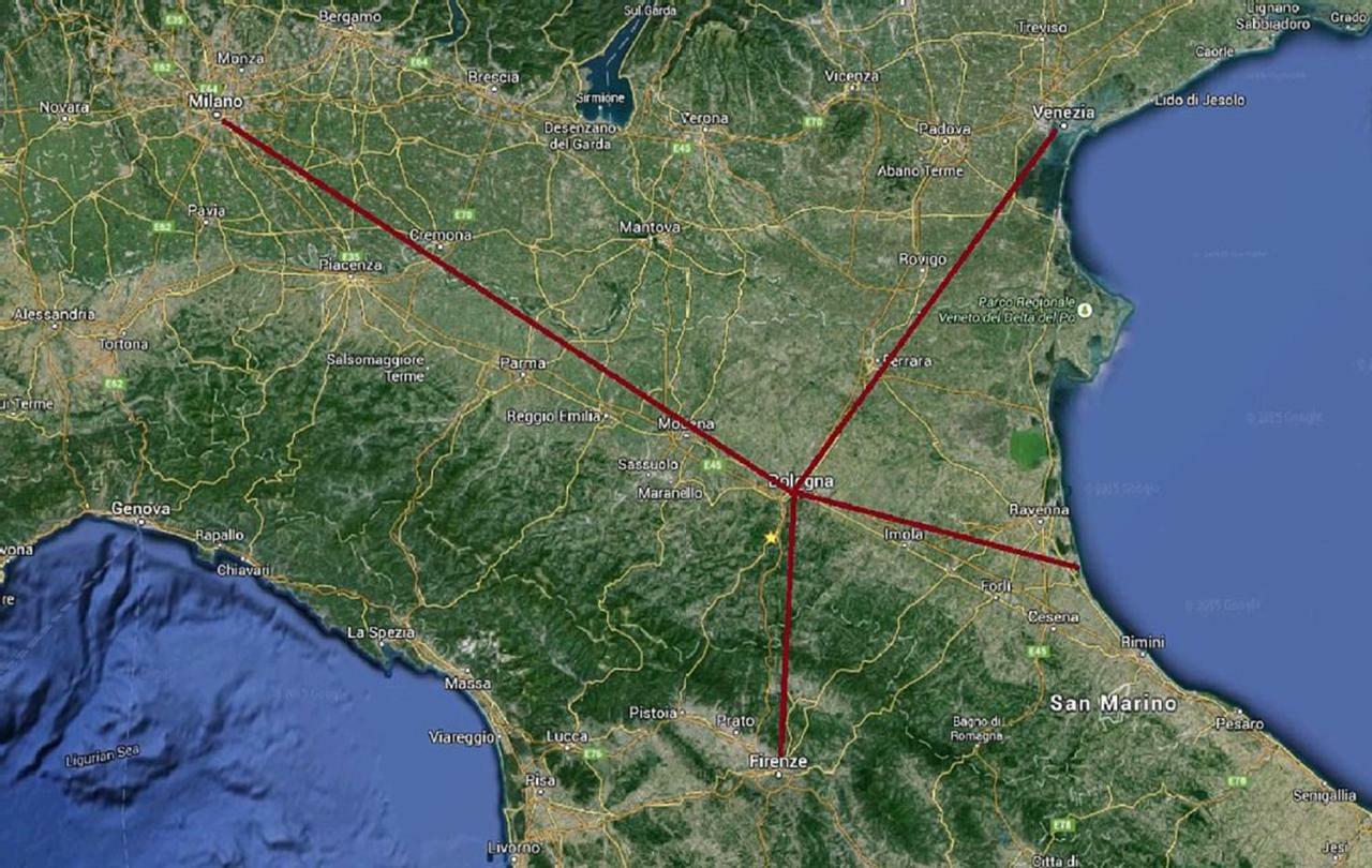 Gan Eden B&B San Benedetto Del Querceto Eksteriør billede